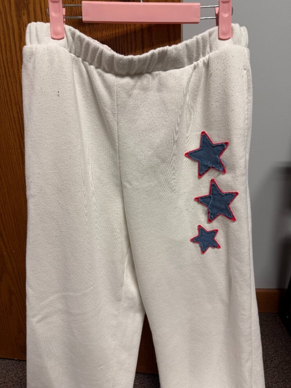 Madden Girl Patchwork Sweatpants